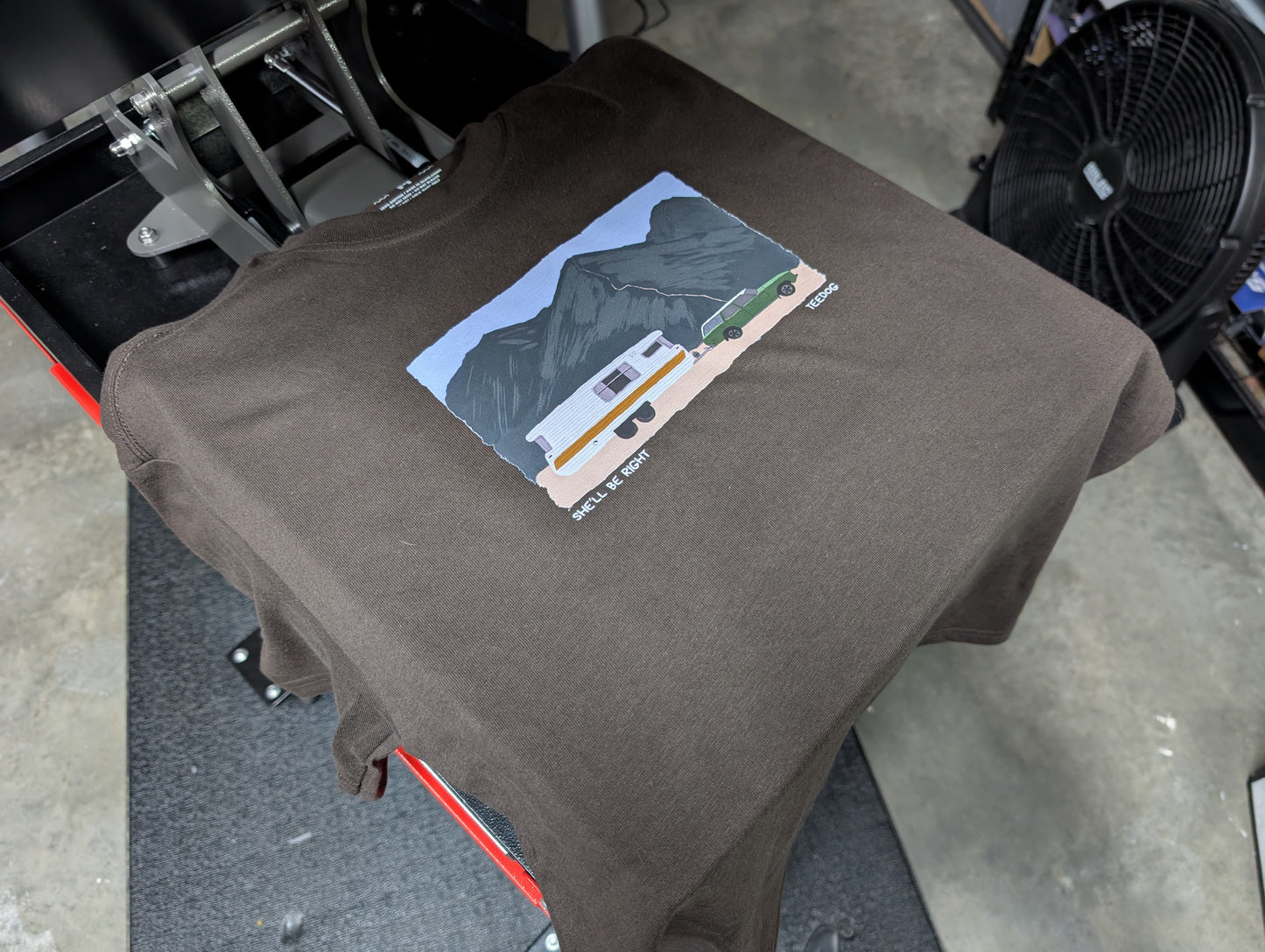 She'll Be Right T-Shirt