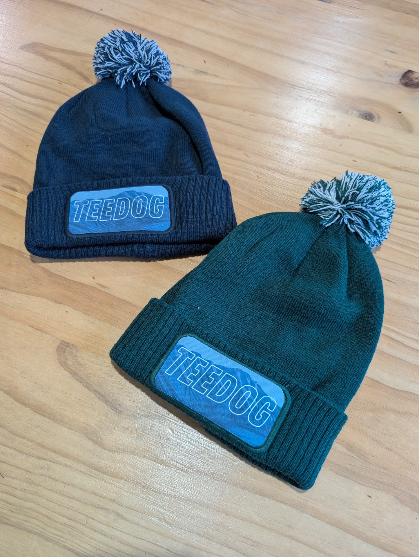 Teedog Mountain Beanie (navy)