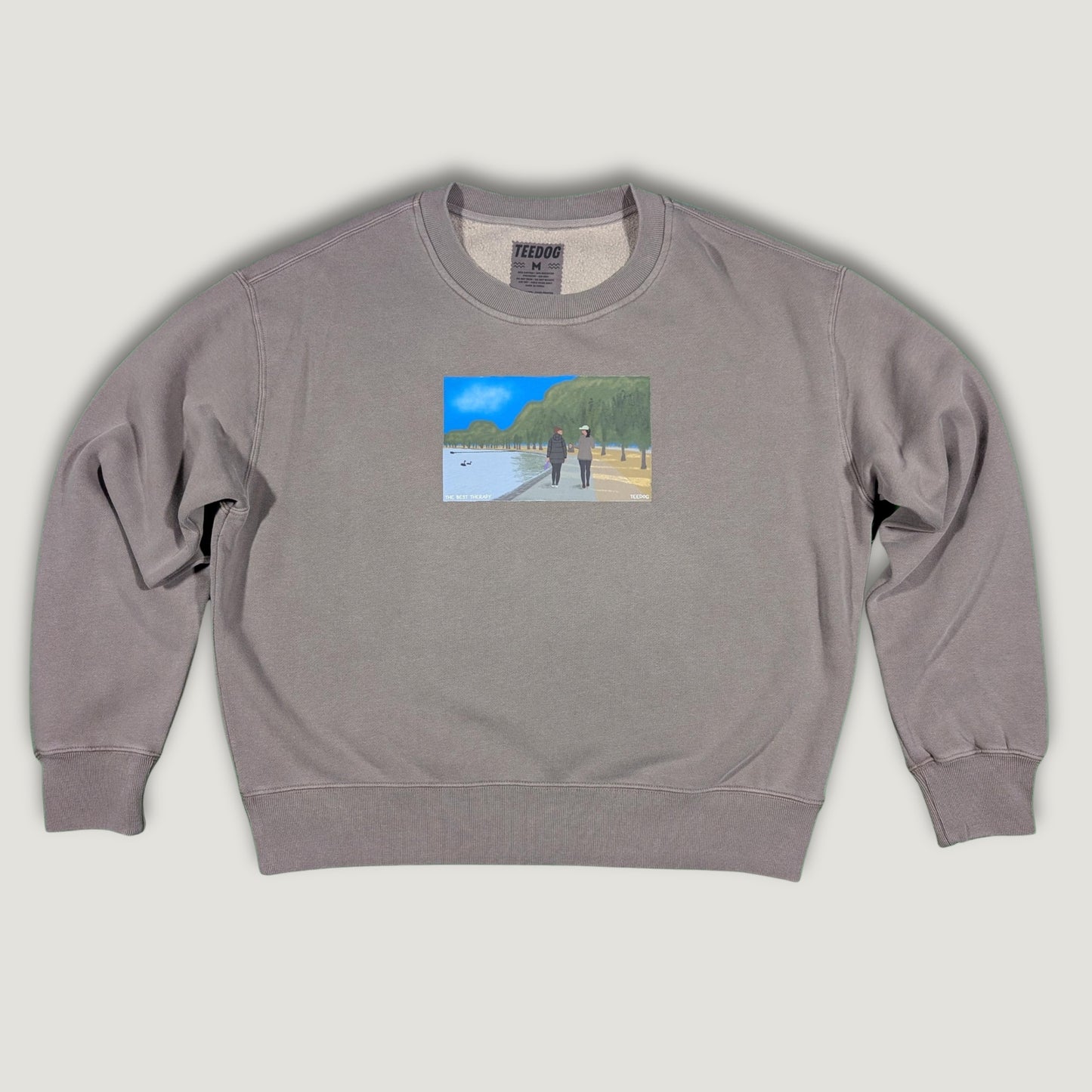 Best Therapy Ladies Sweatshirt