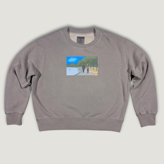 Best Therapy Ladies Sweatshirt