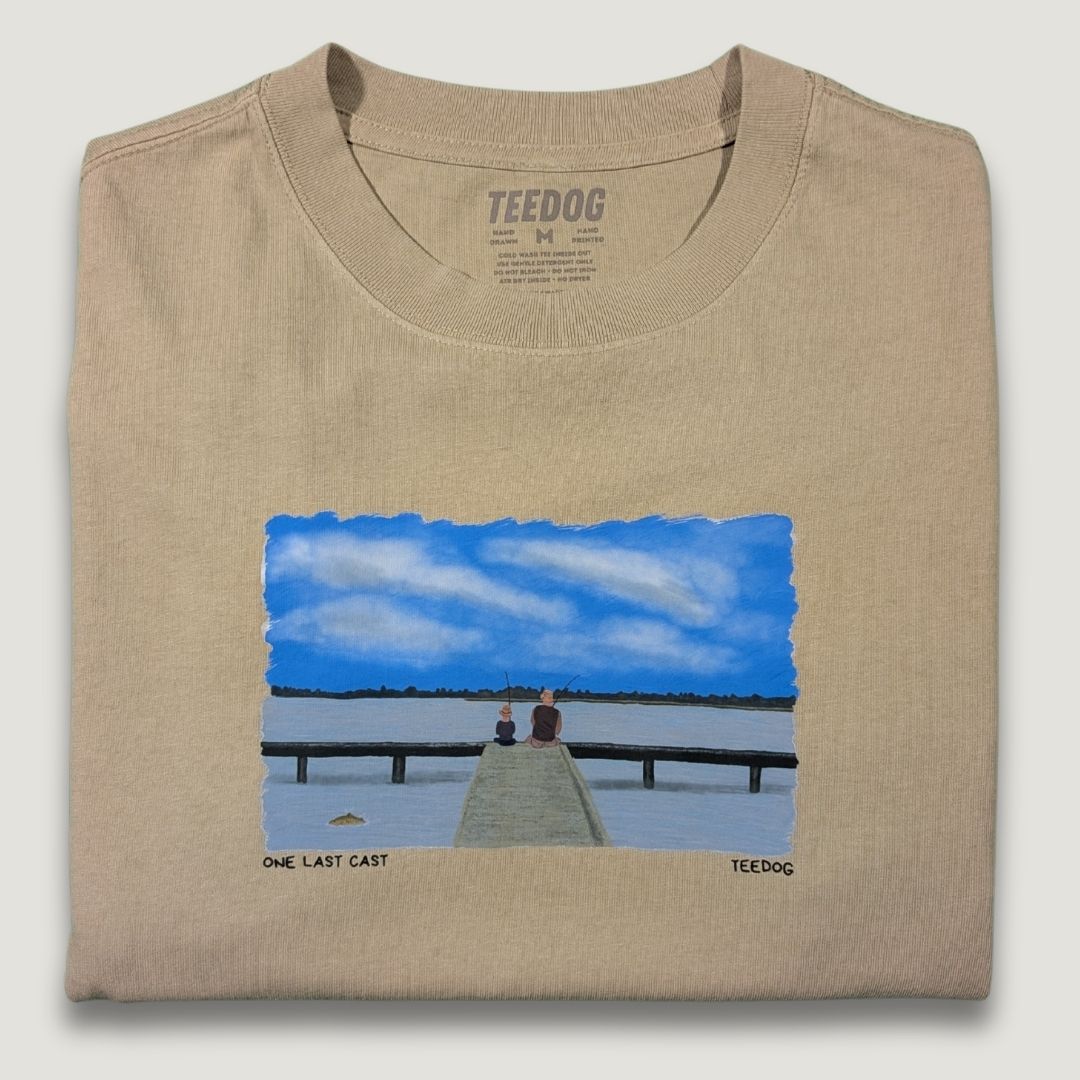 One Last Cast T-Shirt