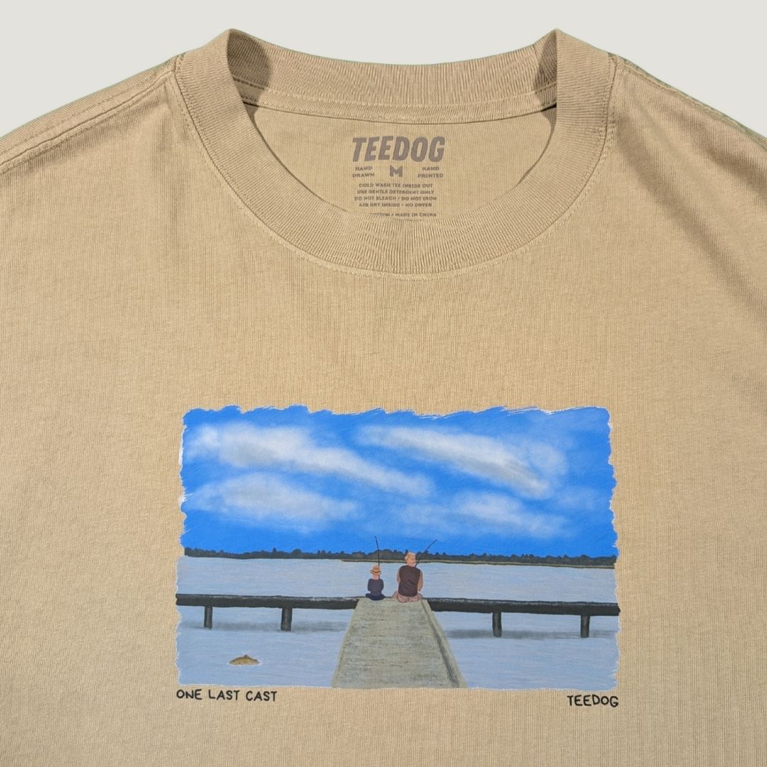 One Last Cast T-Shirt