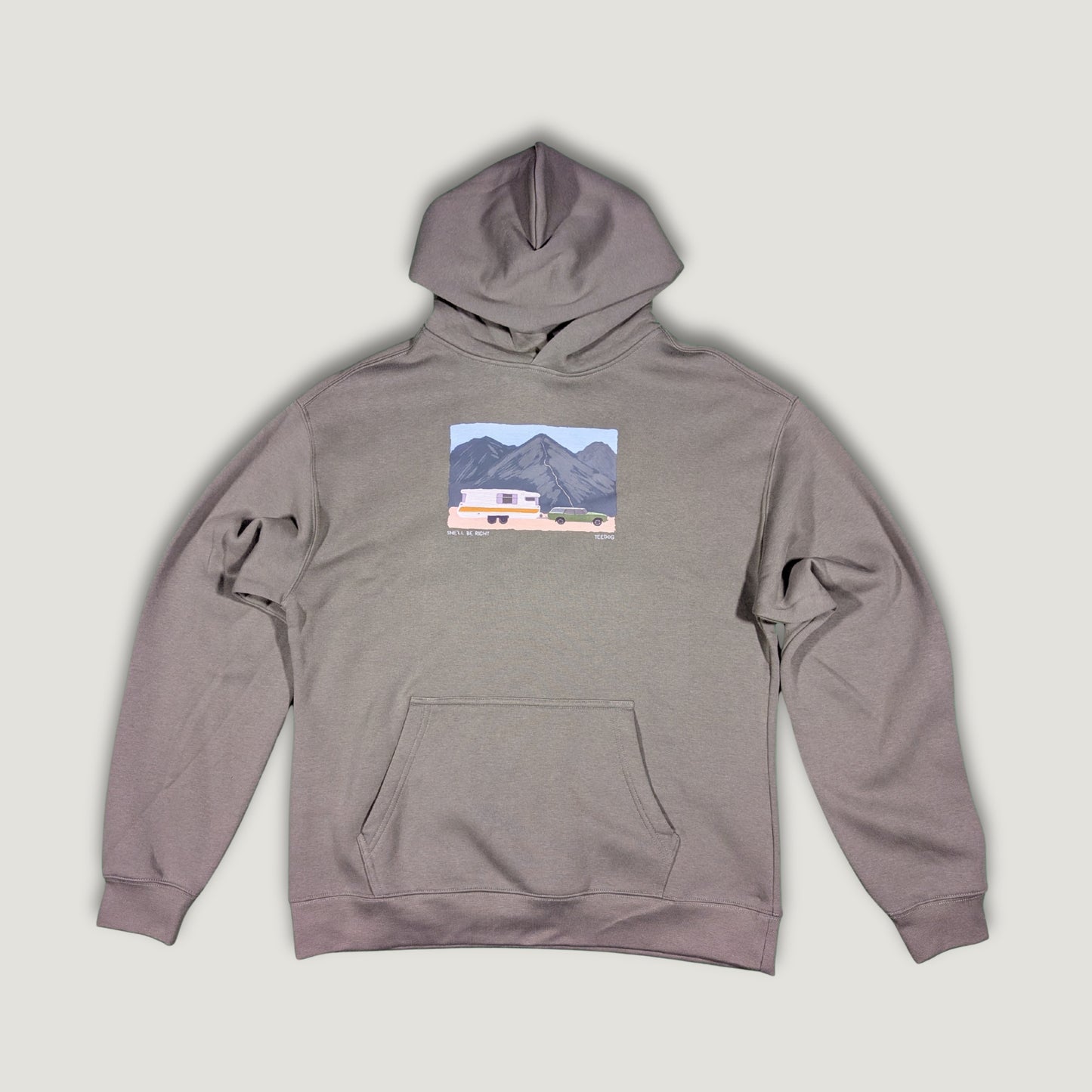 She'll Be Right Hoodie