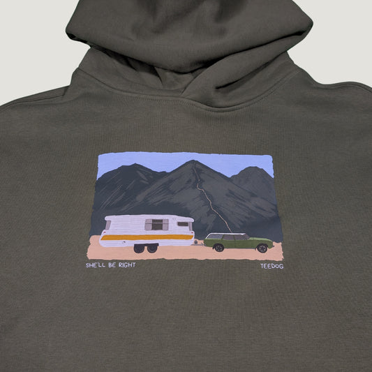 She'll Be Right Hoodie