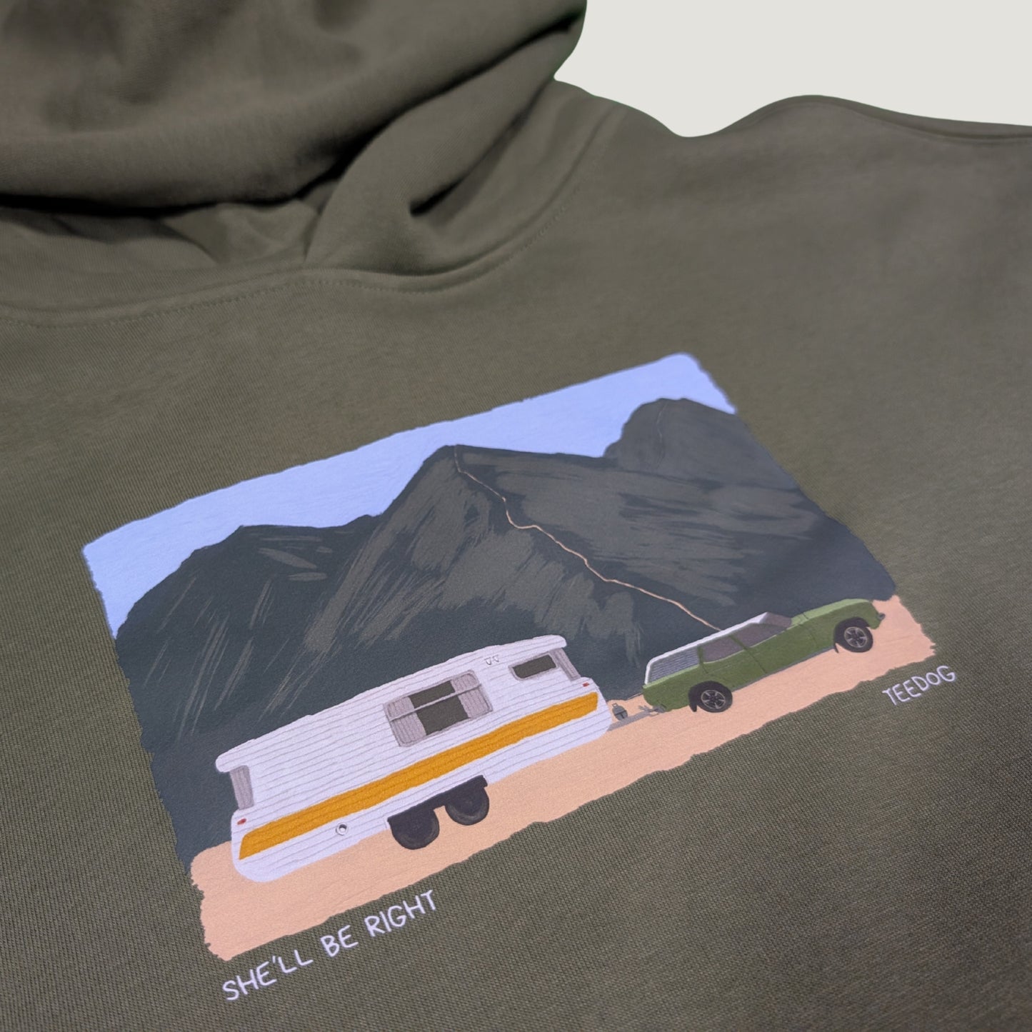 She'll Be Right Hoodie