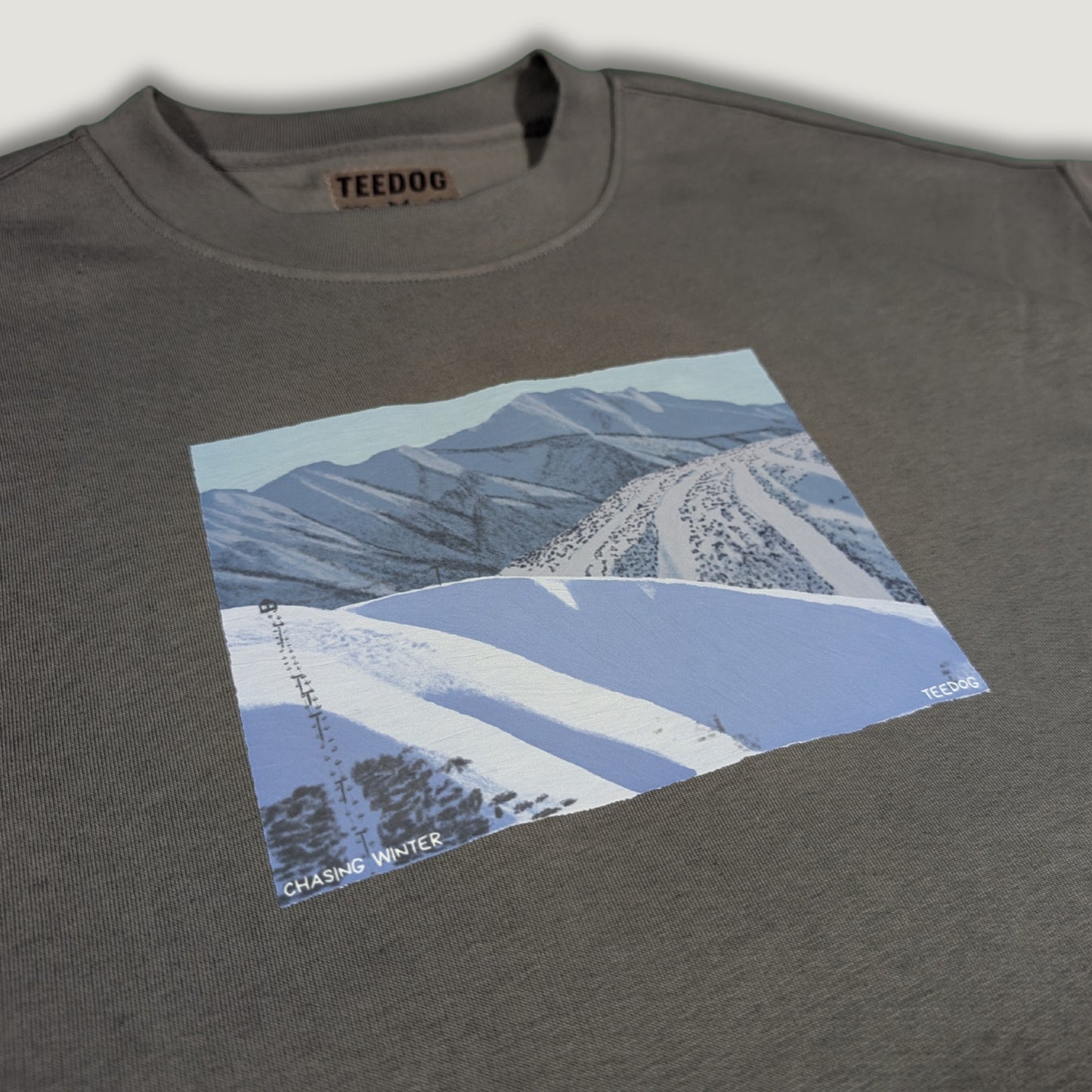 Chasing Winter Sweater