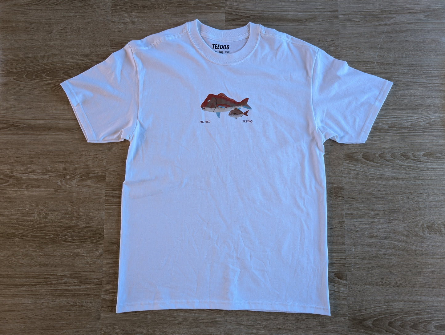 Big Red Snapper Fishing T-Shirt