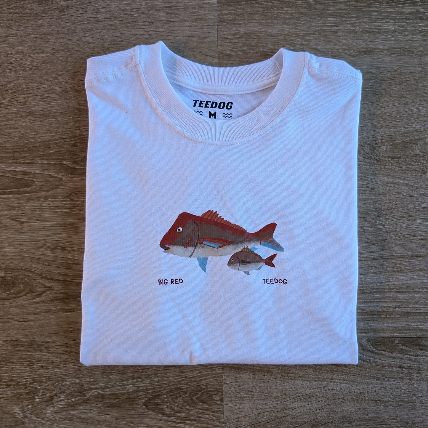 Big Red Snapper Fishing T-Shirt
