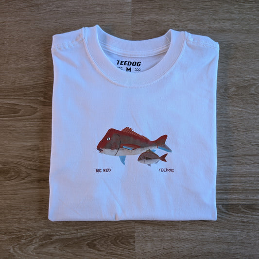 Big Red Snapper Fishing T-Shirt