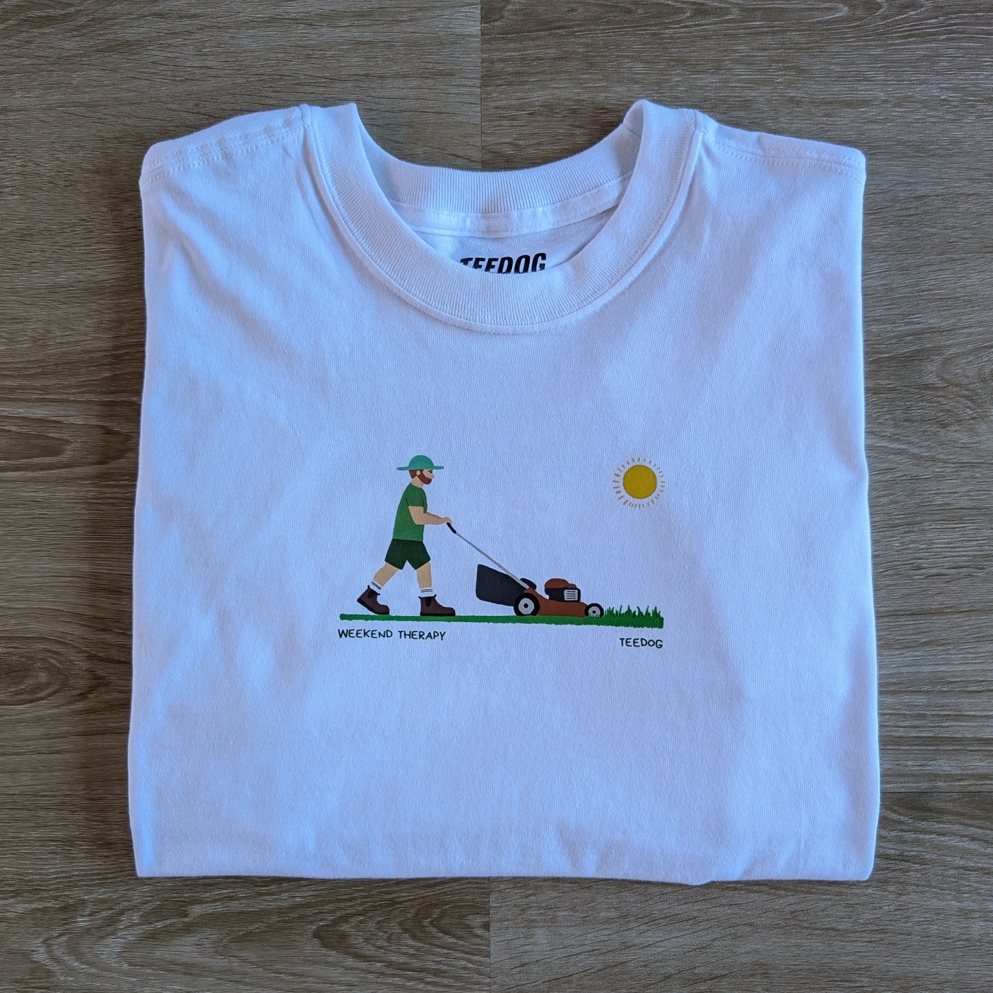 Weekend Therapy Gardening T-Shirt