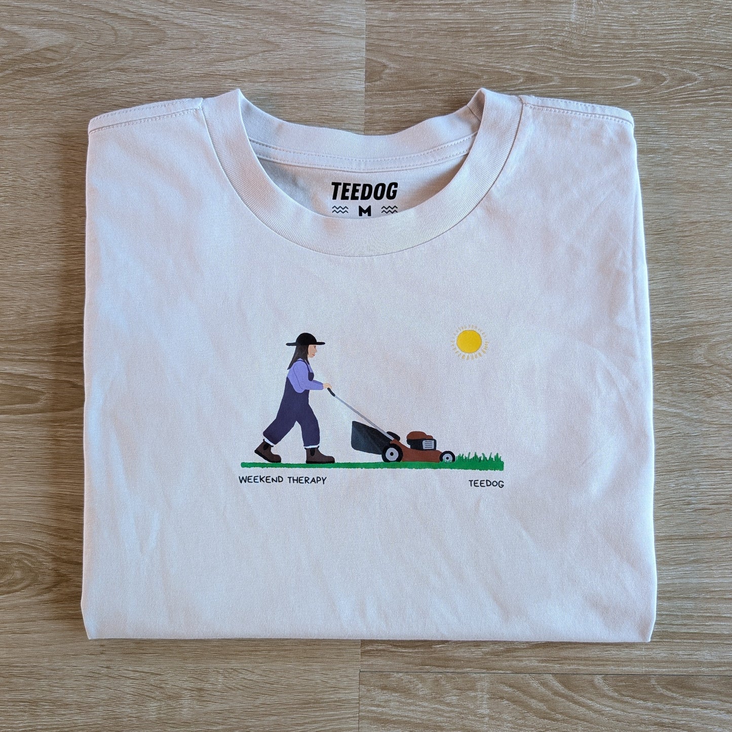 Ladies Weekend Therapy Gardening T-Shirt