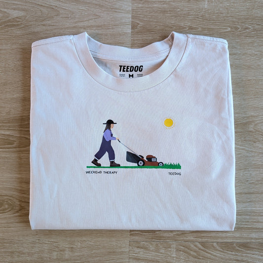 Ladies Weekend Therapy Gardening T-Shirt