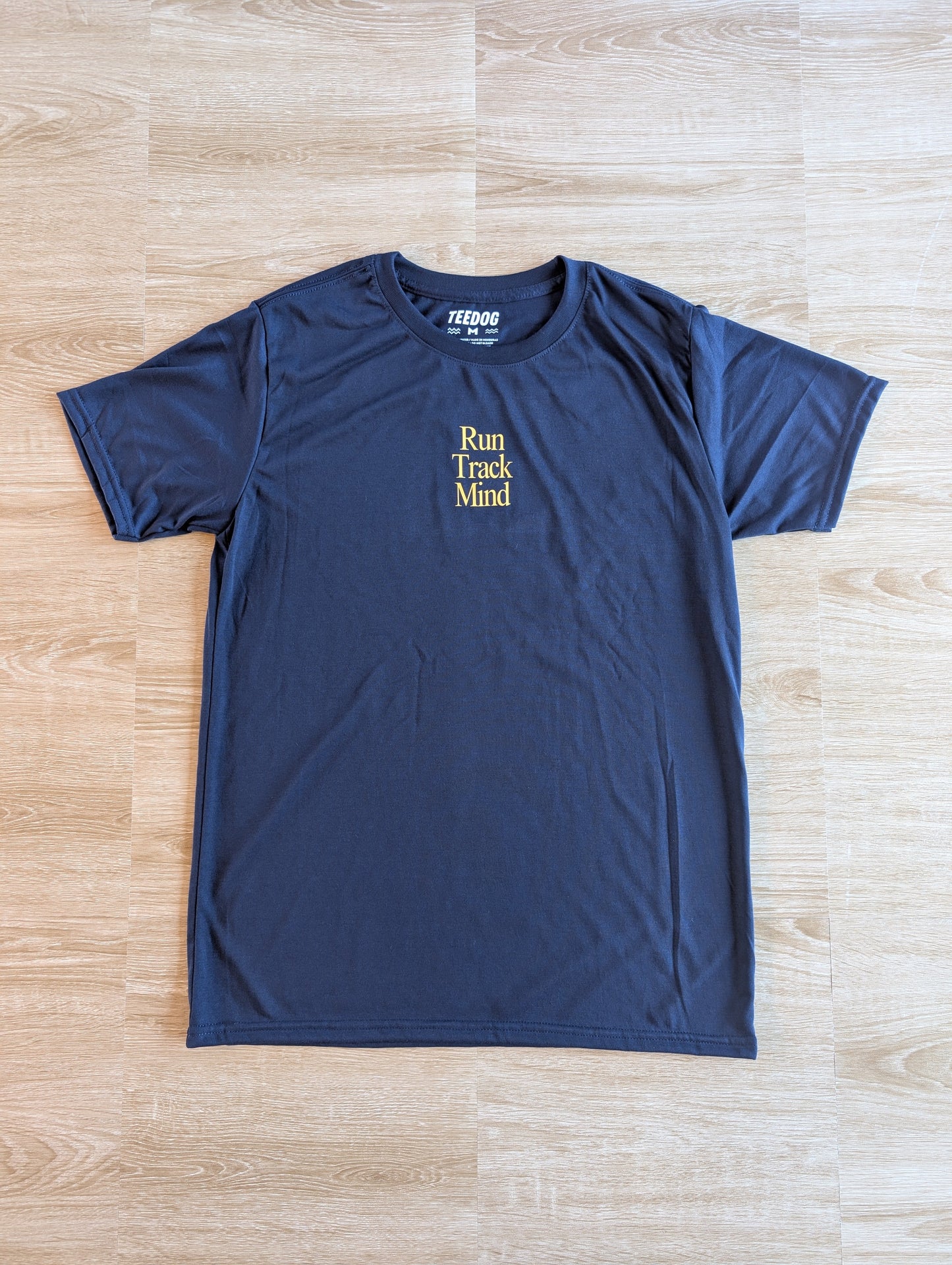 Run Track Mind Running Tee