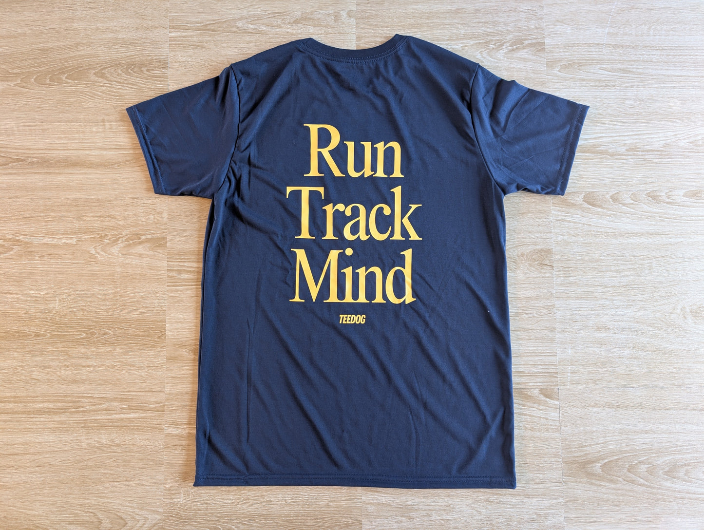 Run Track Mind Running Tee