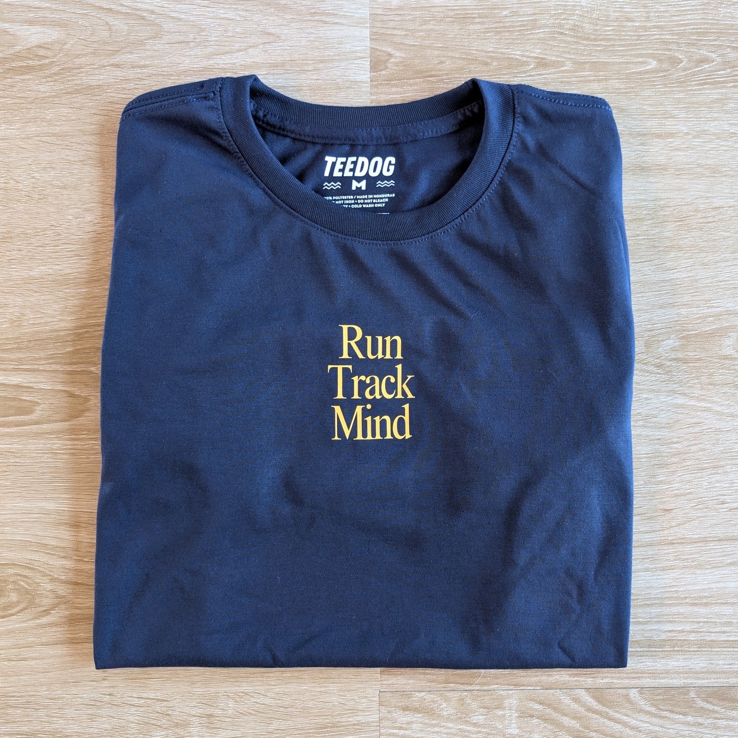 Run Track Mind Running Tee