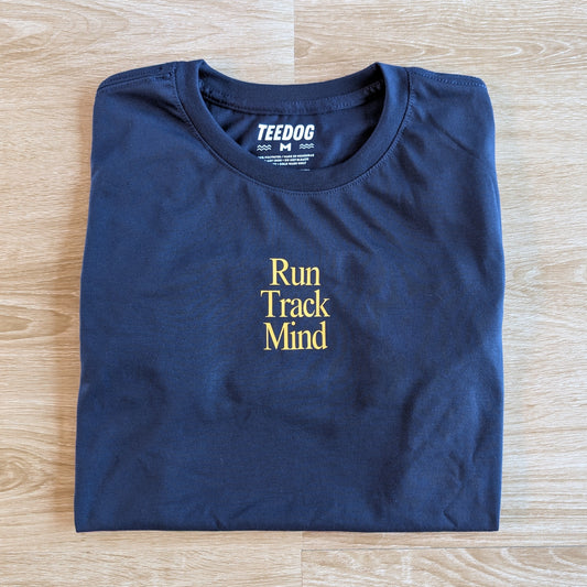 Run Track Mind Running Tee