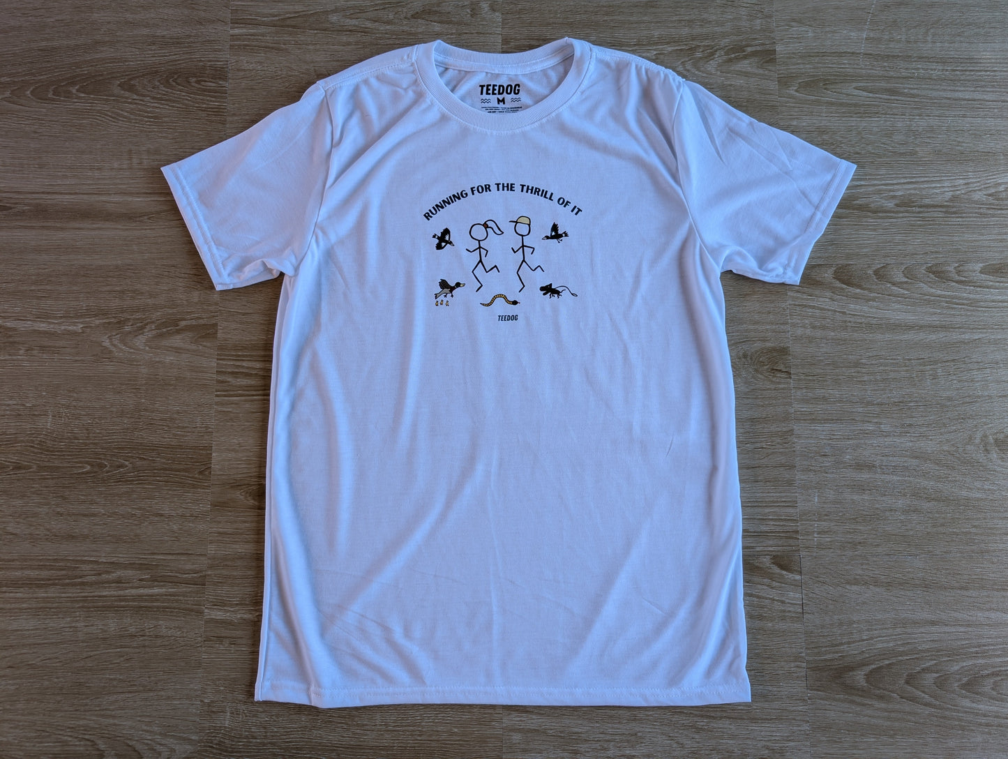 Thrill of It  Running Tee
