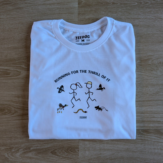 Thrill of It  Running Tee