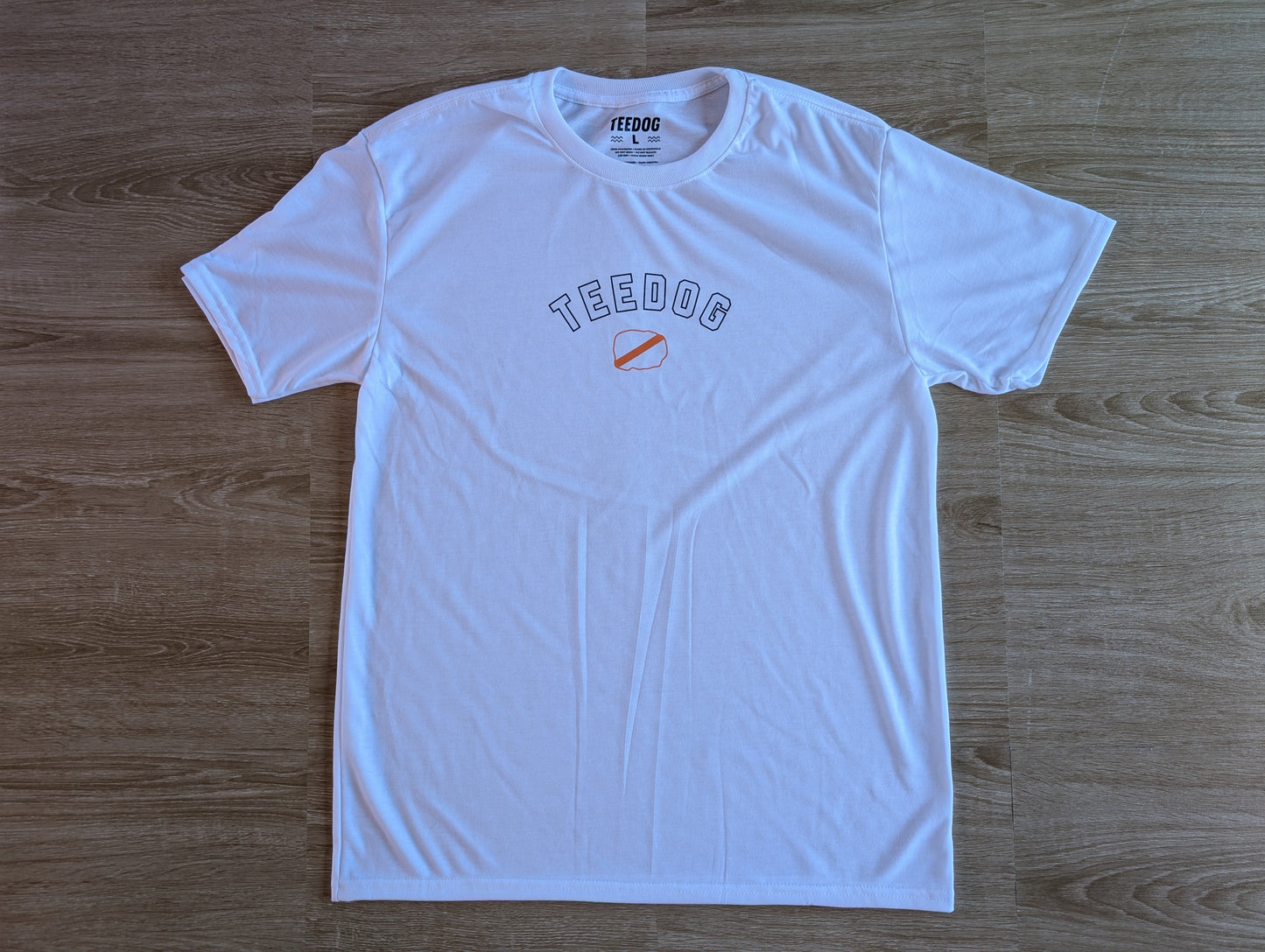 The OG Teedog Running Tee (White)