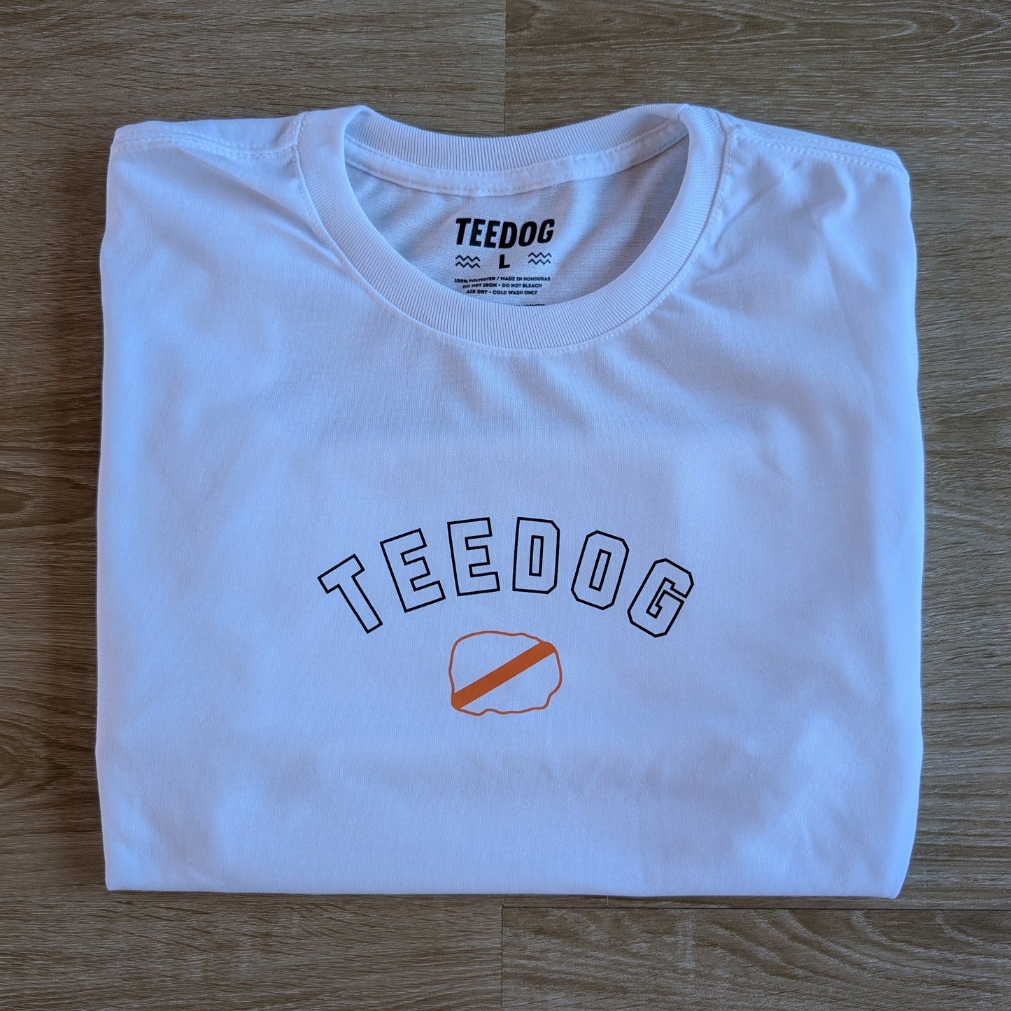 The OG Teedog Running Tee (White)