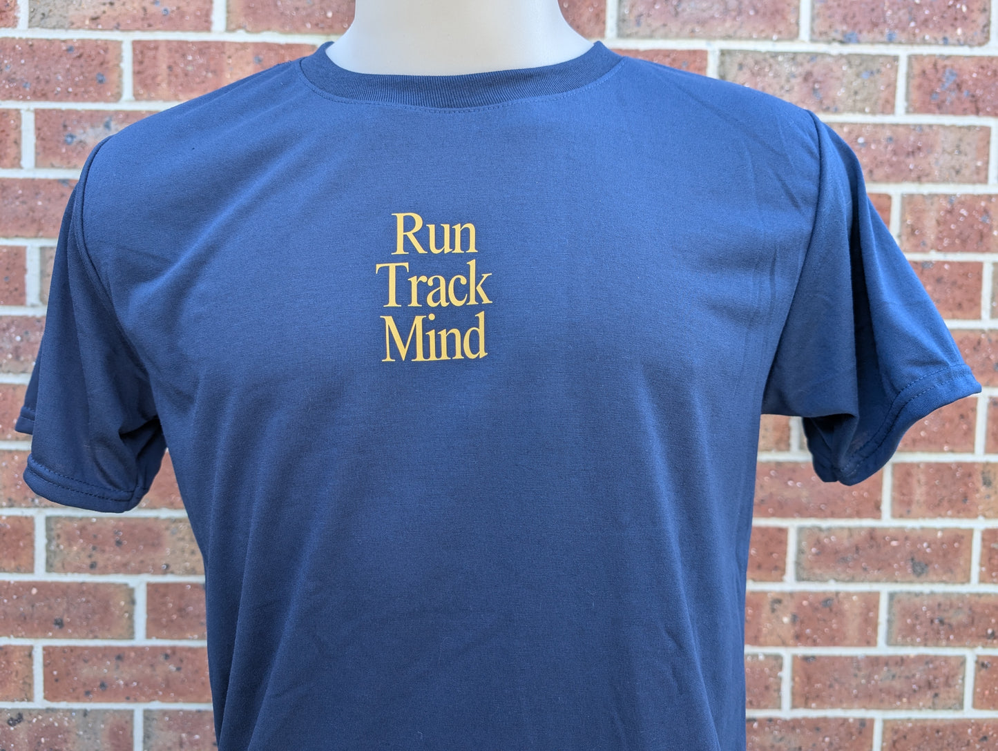 Run Track Mind Running Tee
