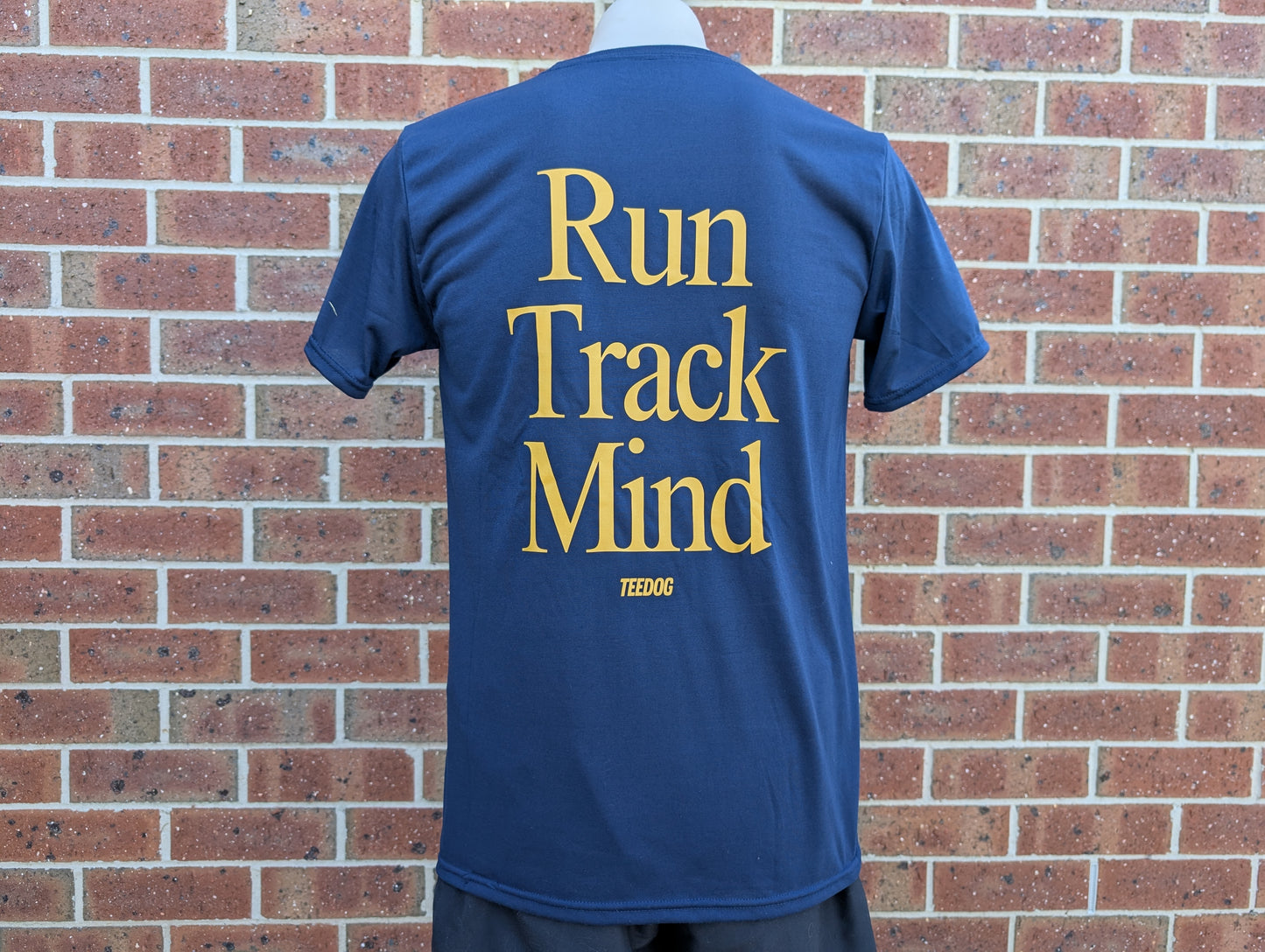 Run Track Mind Running Tee