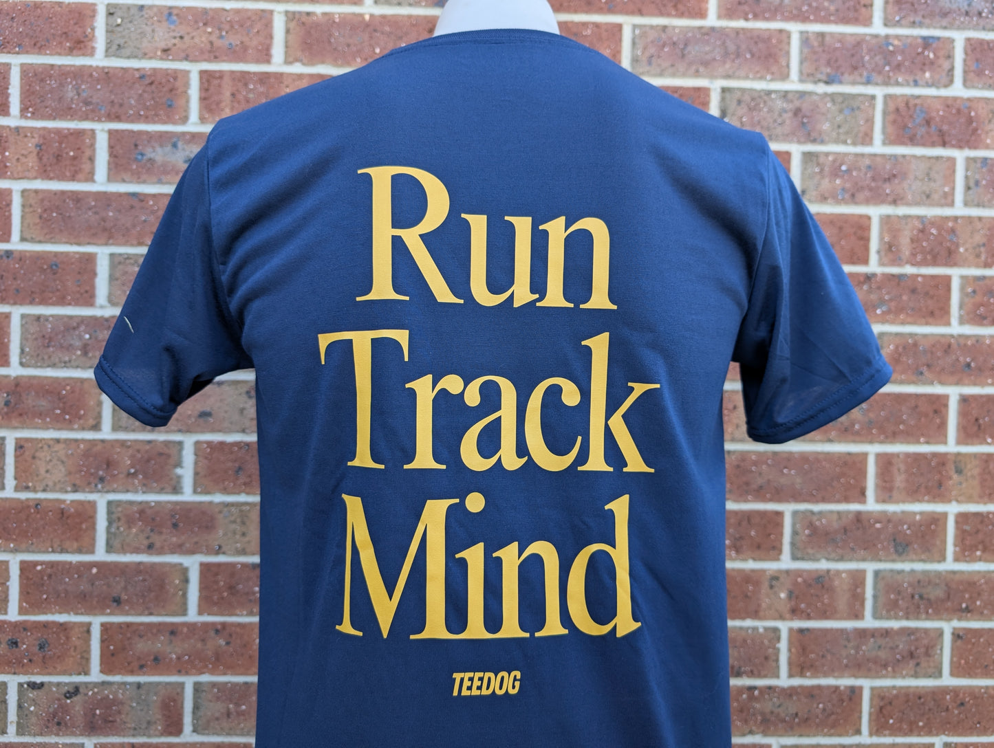 Run Track Mind Running Tee