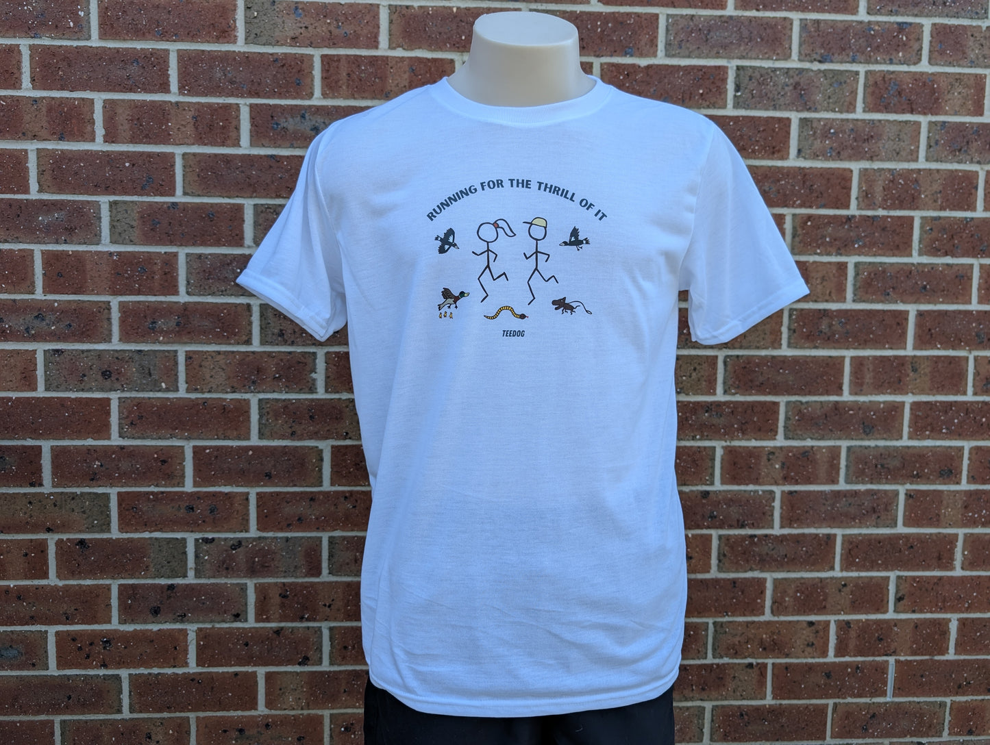 Thrill of It  Running Tee