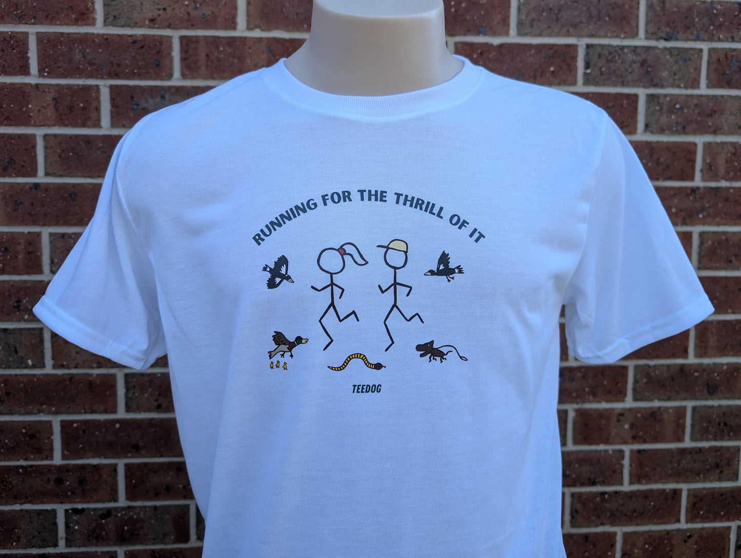 Thrill of It  Running Tee