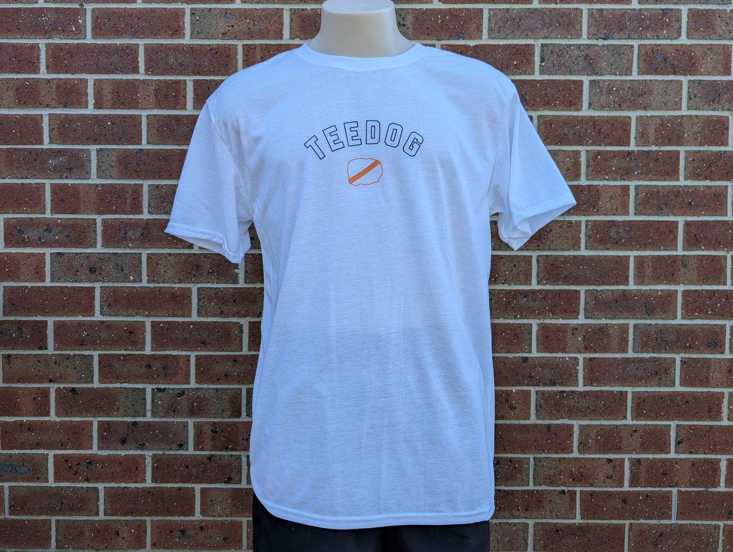 The OG Teedog Running Tee (White)