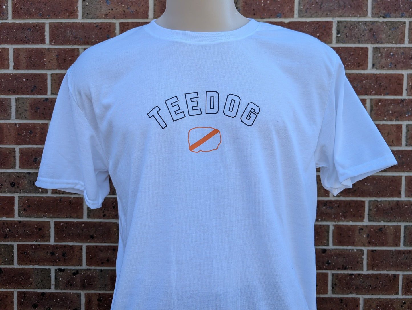 The OG Teedog Running Tee (White)