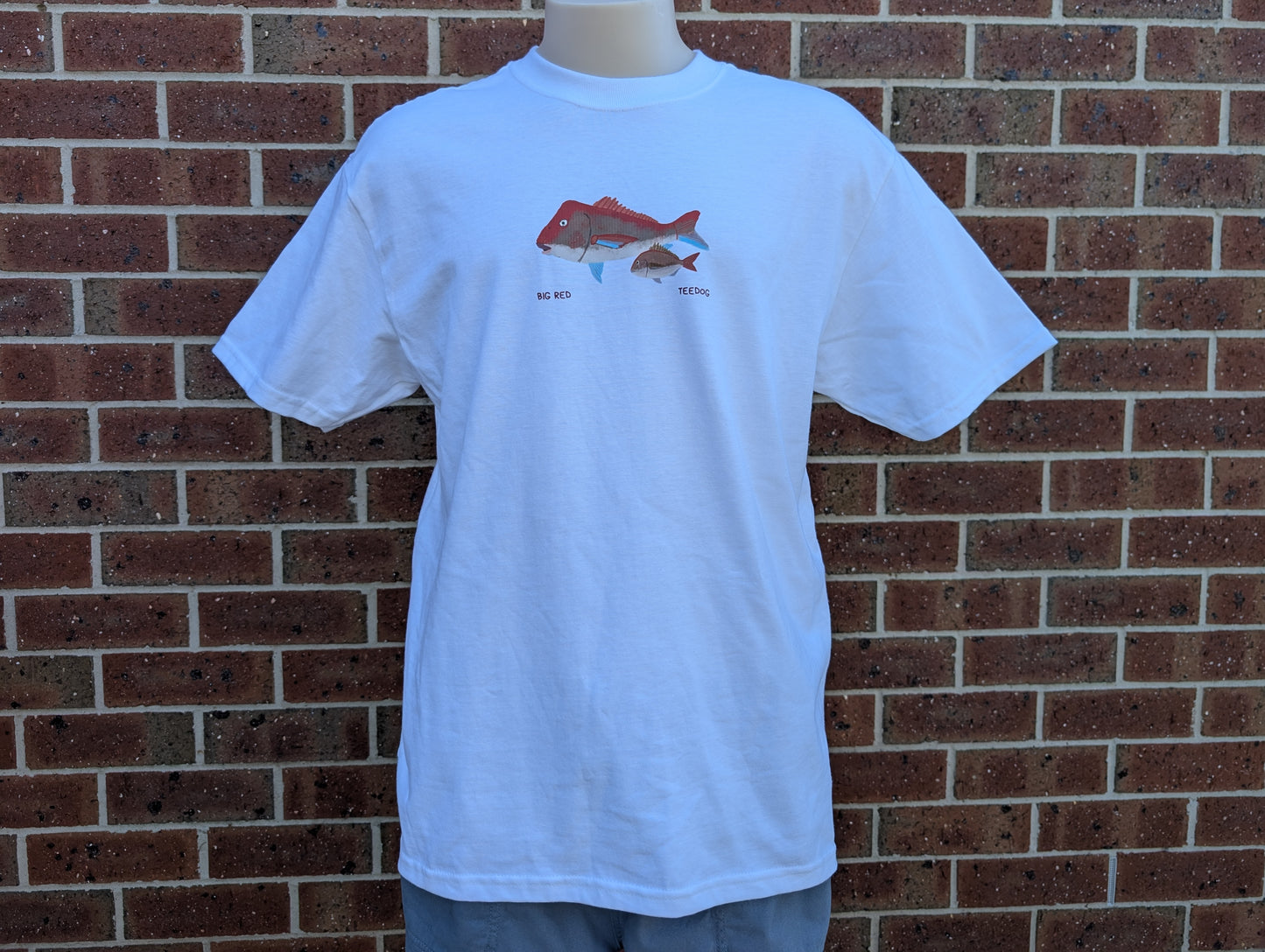 Big Red Snapper Fishing T-Shirt