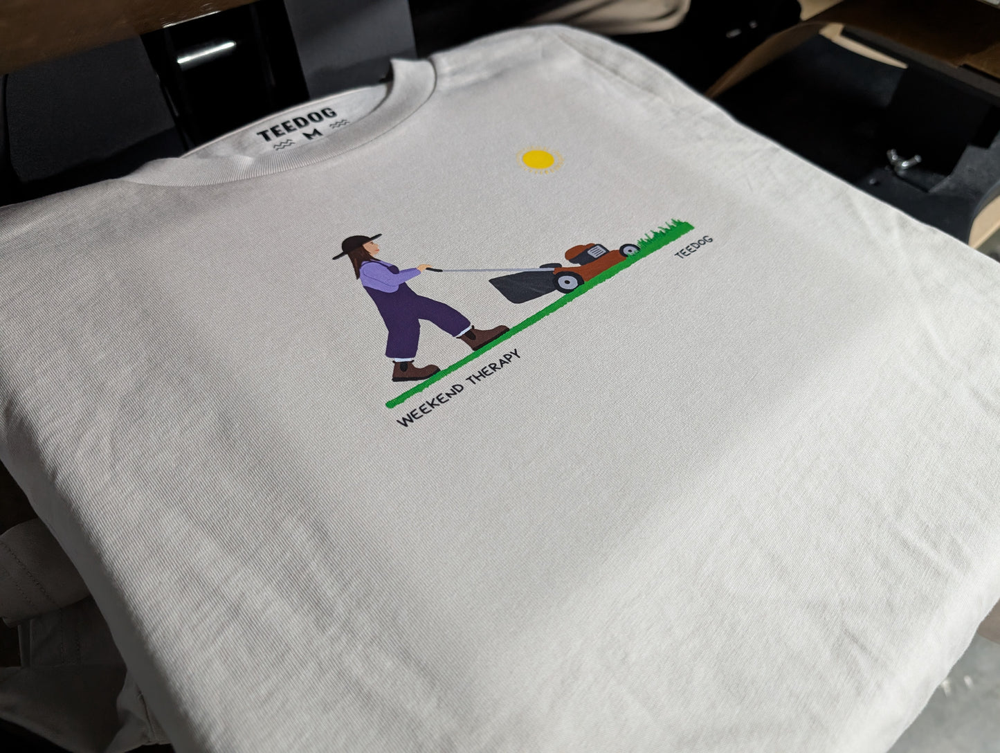 Ladies Weekend Therapy Gardening T-Shirt