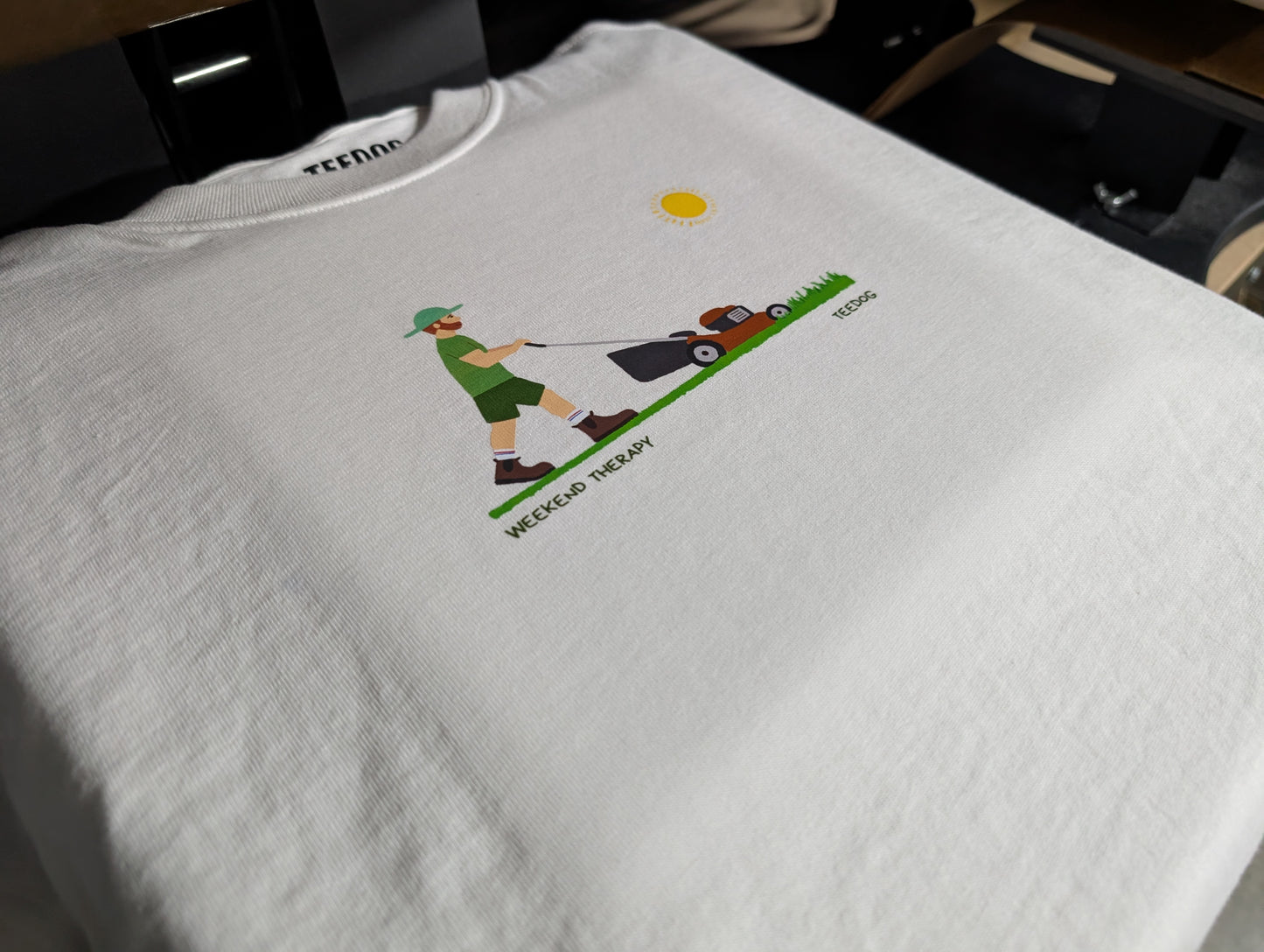Weekend Therapy Gardening T-Shirt