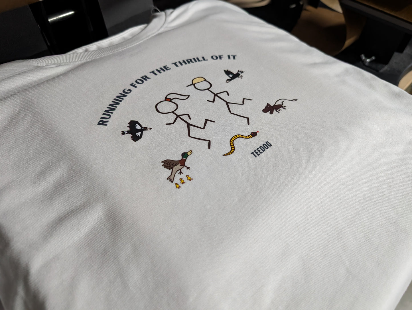 Thrill of It  Running Tee