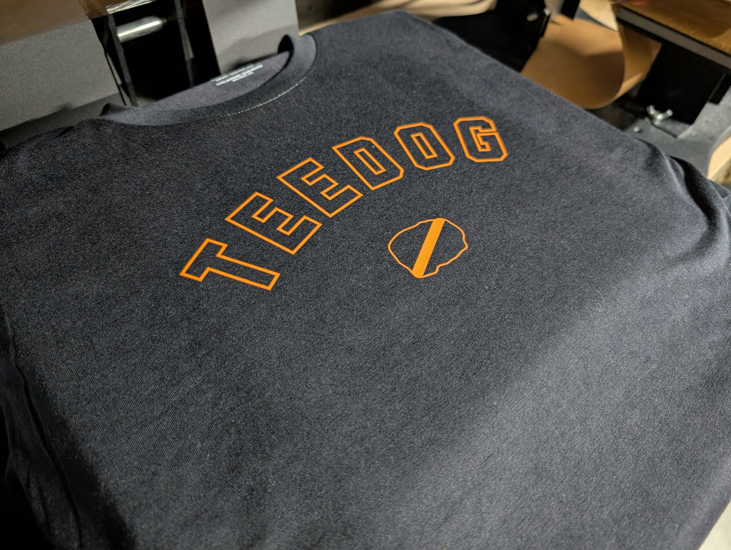 The OG Teedog Running Tee