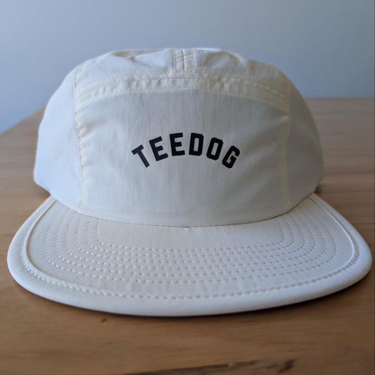Running Hat, Recycled Nylon, 5 Panel Performance Cap, Retro Running Gear, Lightweight Quick Dry Athletic Hat, Eco-Friendly Sportswear