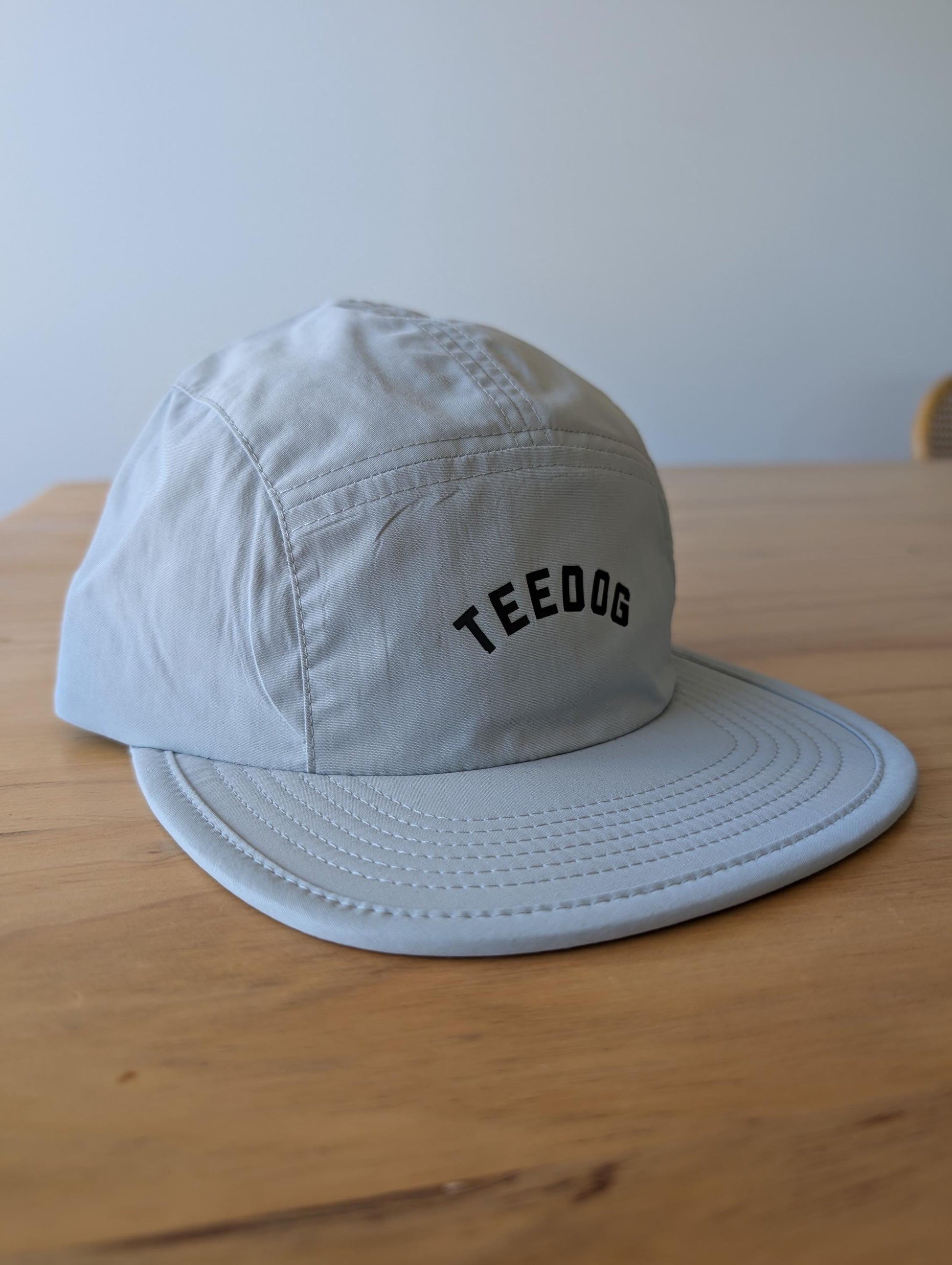 Running Hat, Recycled Nylon, 5 Panel Performance Cap, Retro Running Gear, Lightweight Quick Dry Athletic Hat, Eco-Friendly Sportswear