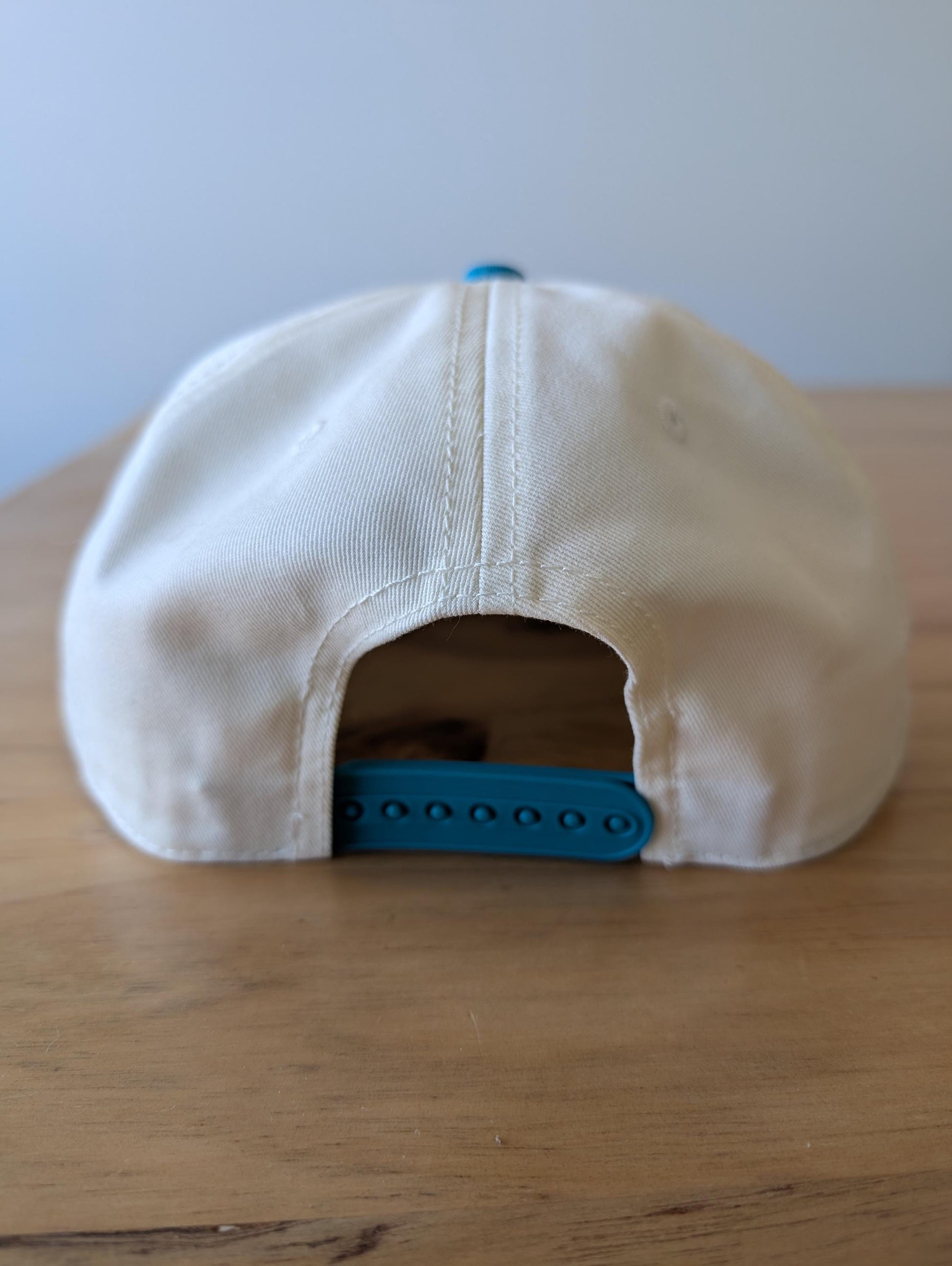 Teedog Retro Logo Flat Peak Hat, 80s Style Streetwear Cap, Vintage 90s Flat Brim Hat, Minimalist Logo Snapback, Hand Printed in Ballarat