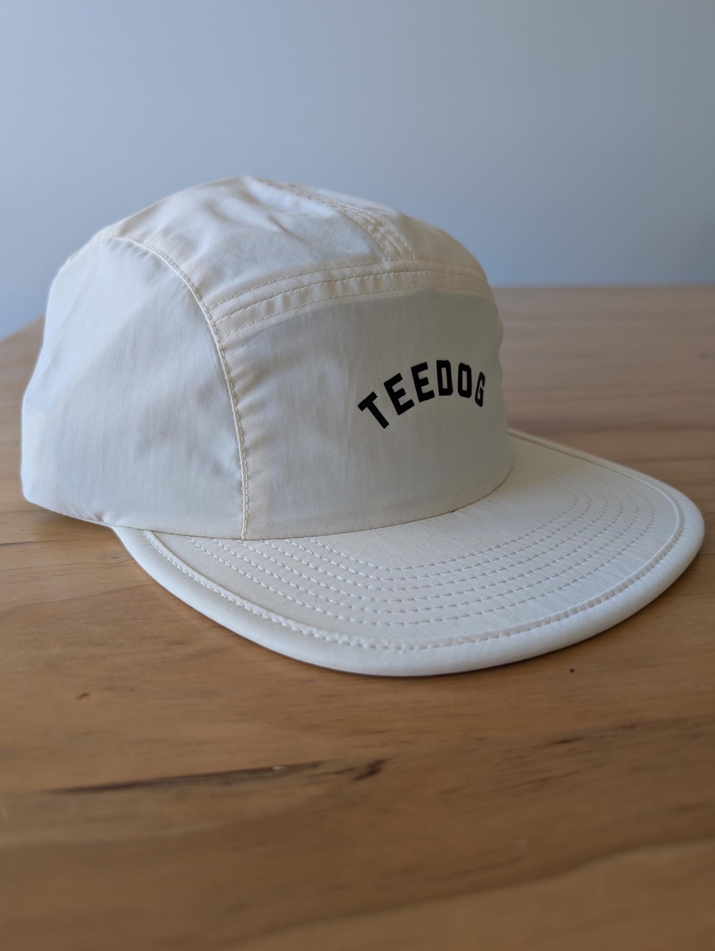Running Hat, Recycled Nylon, 5 Panel Performance Cap, Retro Running Gear, Lightweight Quick Dry Athletic Hat, Eco-Friendly Sportswear