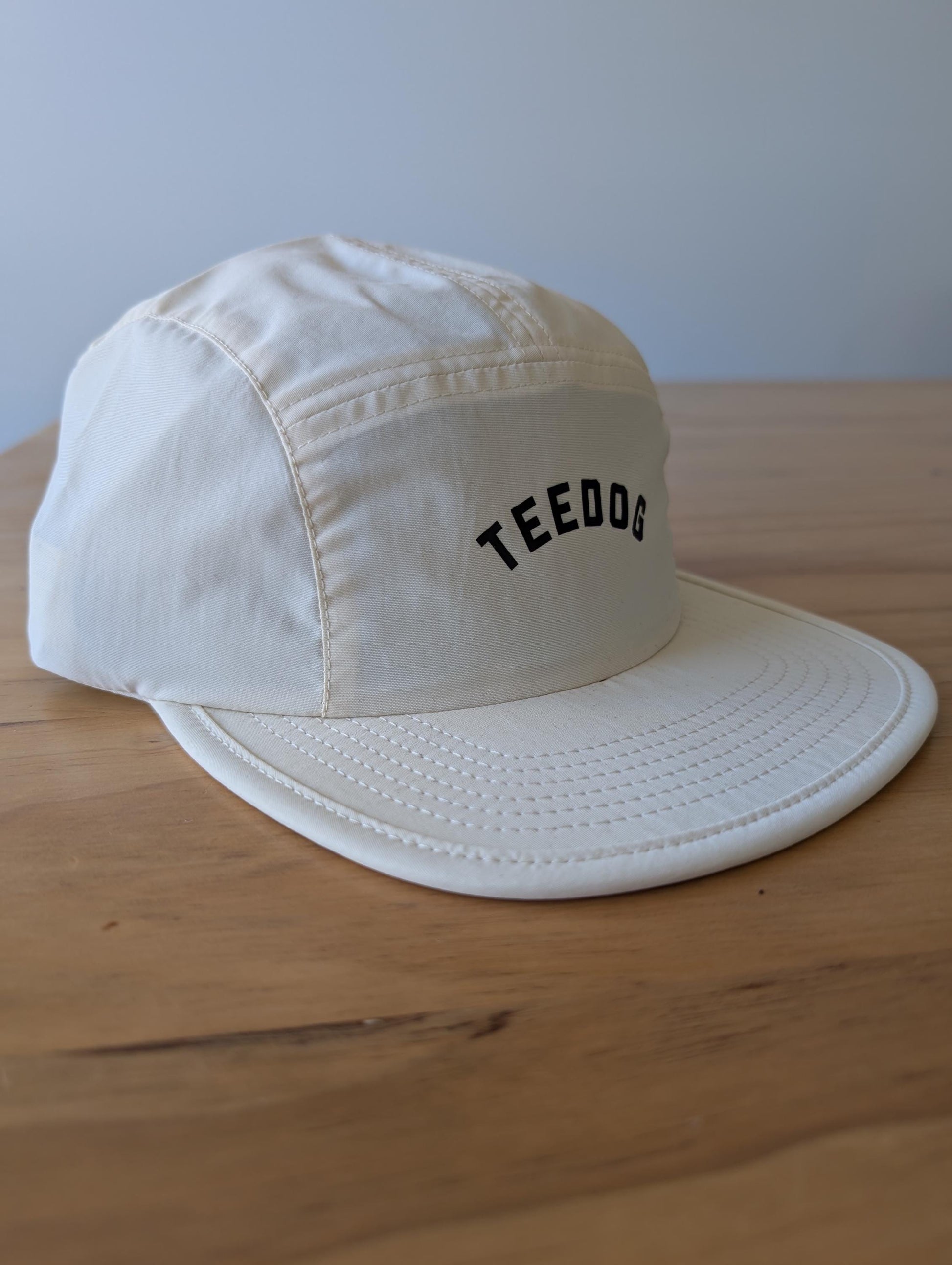 Running Hat, Recycled Nylon, 5 Panel Performance Cap, Retro Running Gear, Lightweight Quick Dry Athletic Hat, Eco-Friendly Sportswear