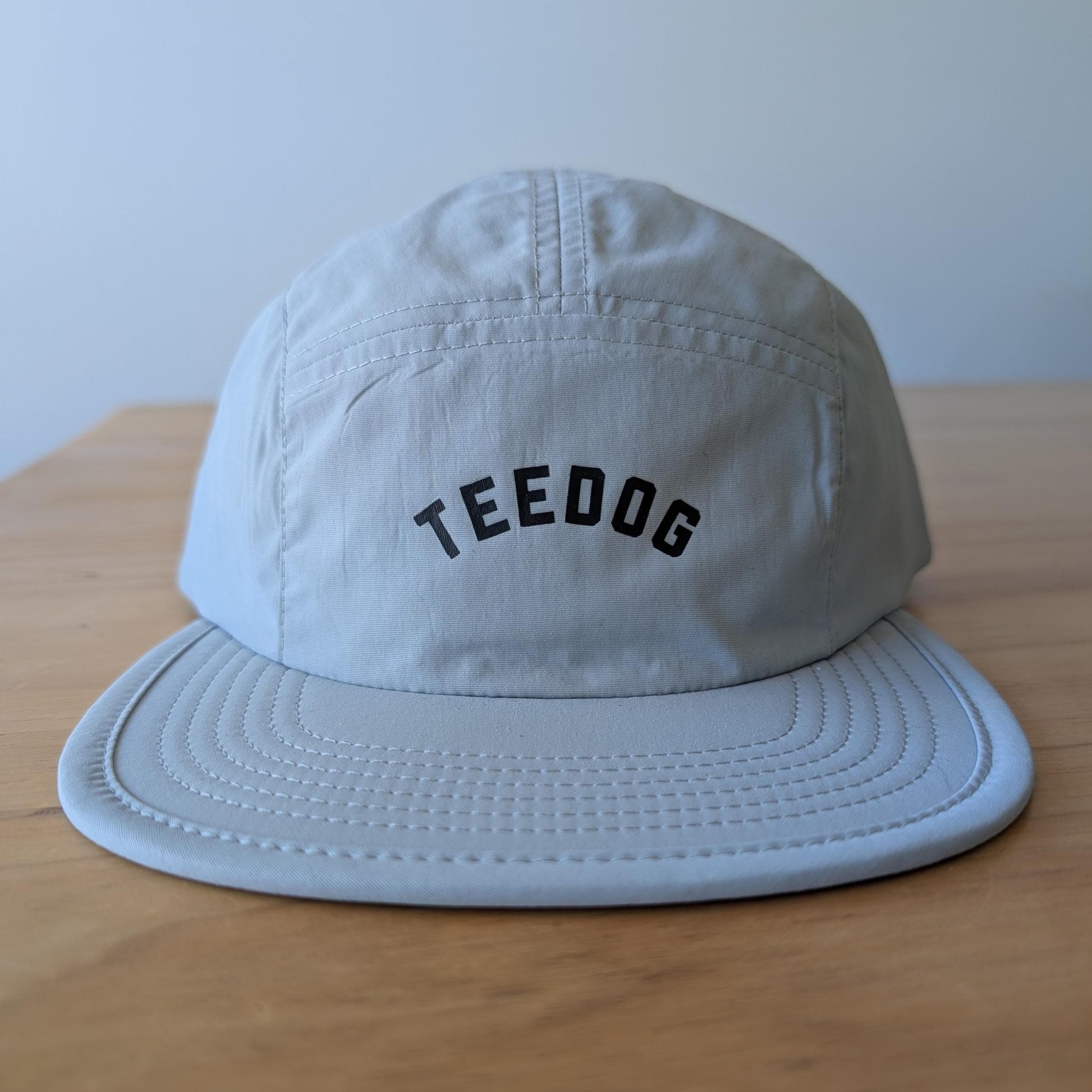Running Hat, Recycled Nylon, 5 Panel Performance Cap, Retro Running Gear, Lightweight Quick Dry Athletic Hat, Eco-Friendly Sportswear