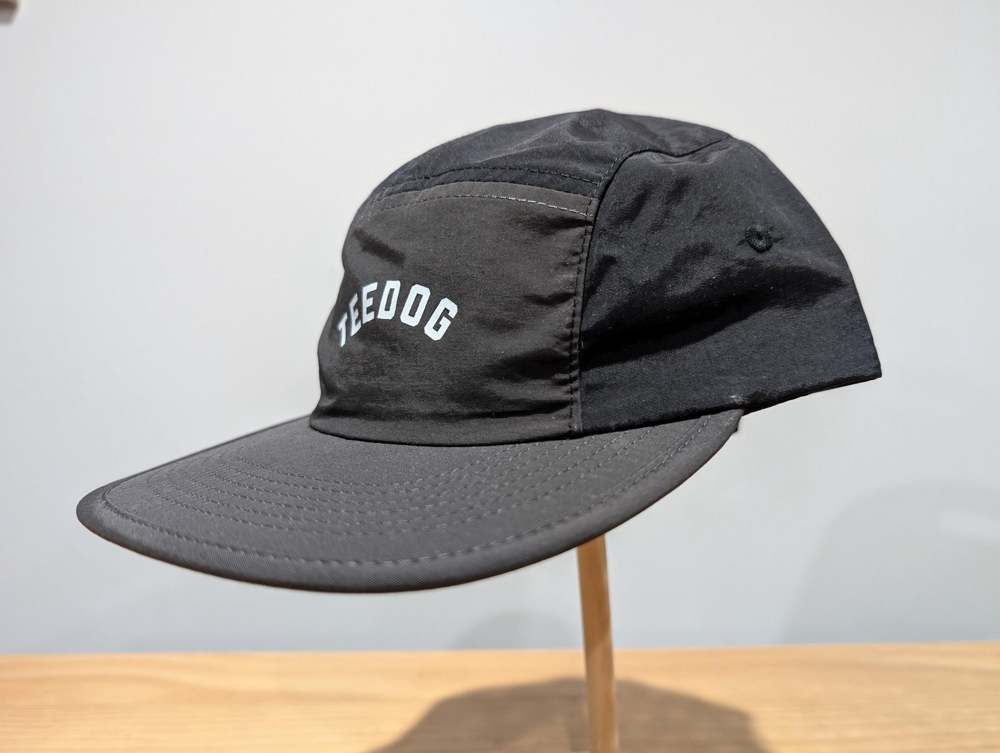 Running Hat, Recycled Nylon, 5 Panel Performance Cap, Retro Running Gear, Lightweight Quick Dry Athletic Hat, Eco-Friendly Sportswear