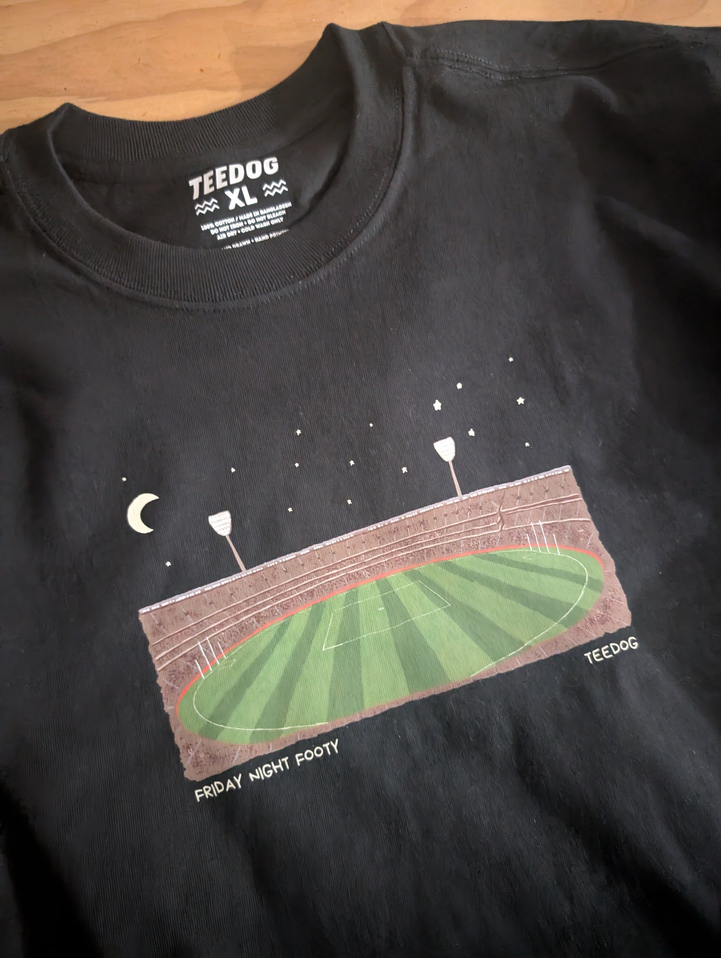 Friday Night Footy T-Shirt