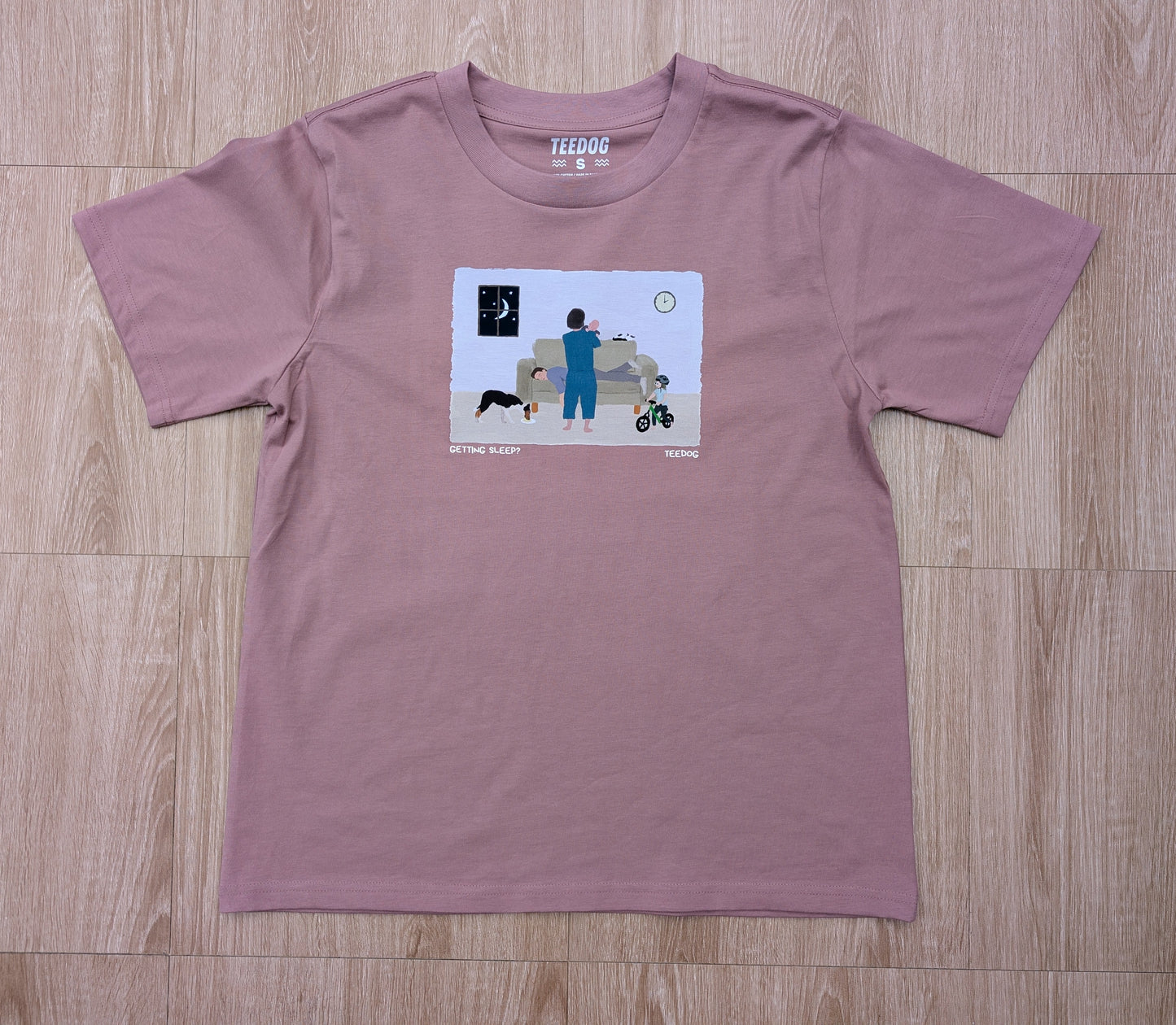 Getting Sleep Mum T-Shirt