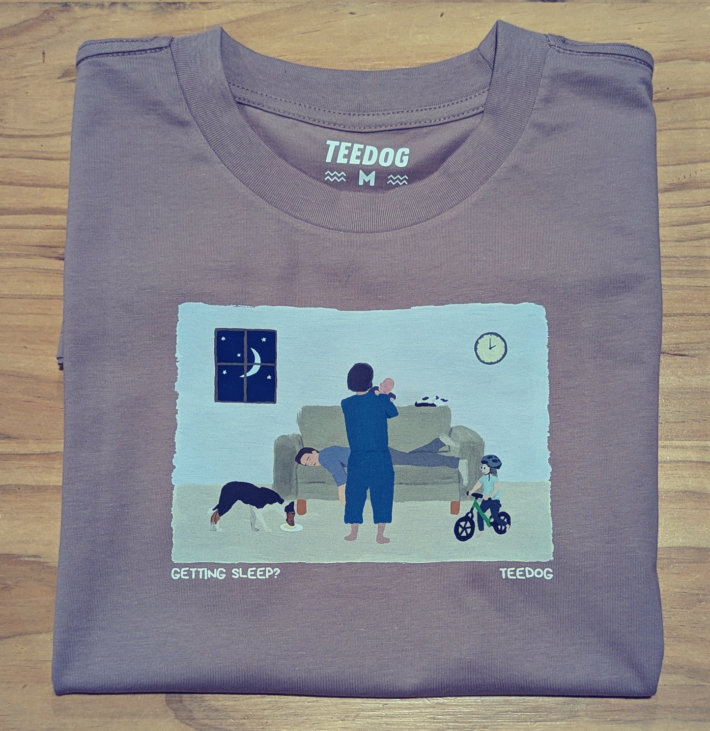 Getting Sleep Mum T-Shirt