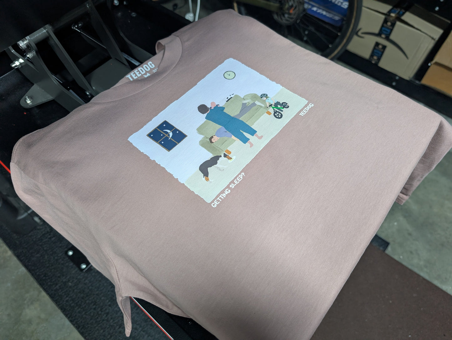 Getting Sleep Mum T-Shirt