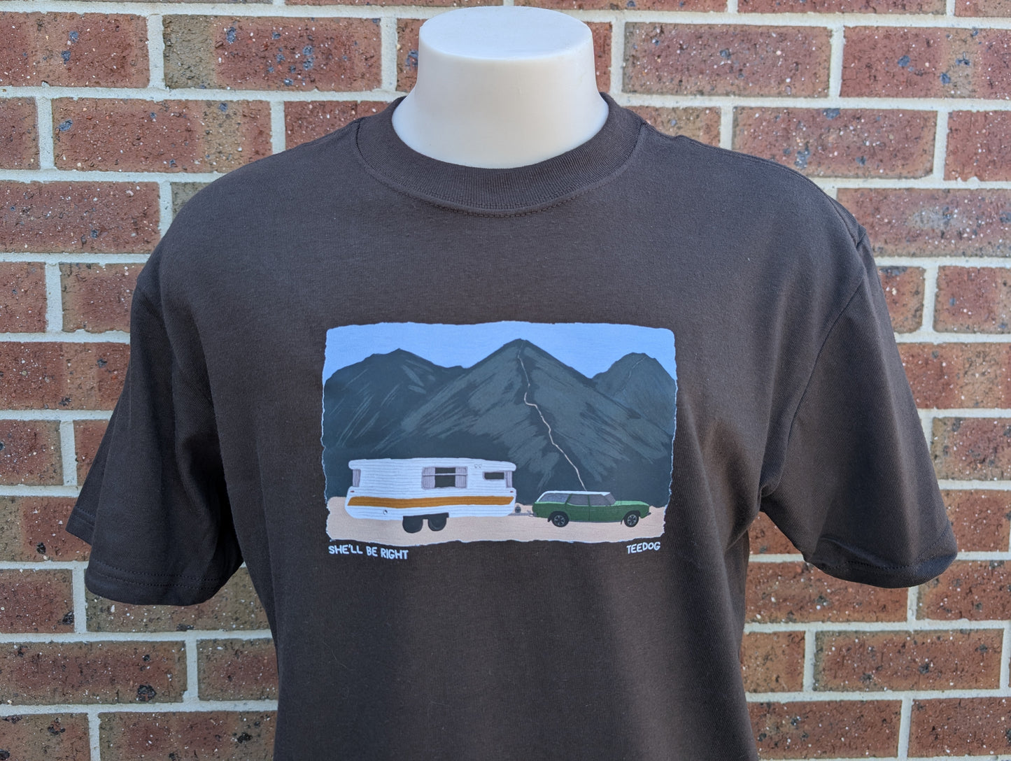 She'll Be Right T-Shirt