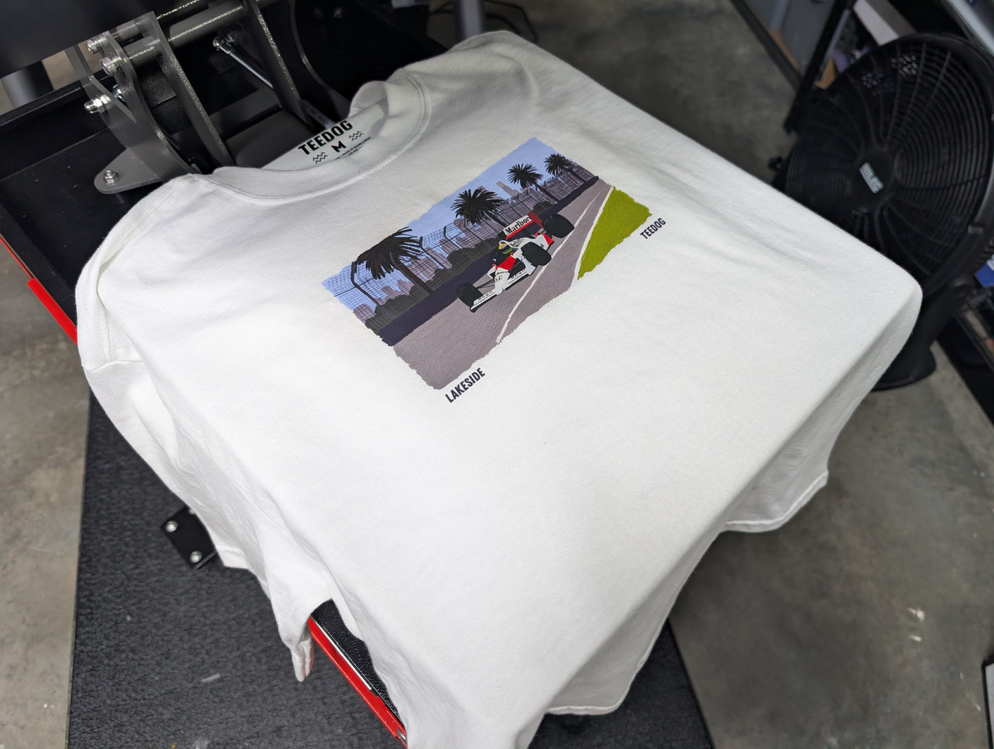 Lakeside F1 T-Shirt