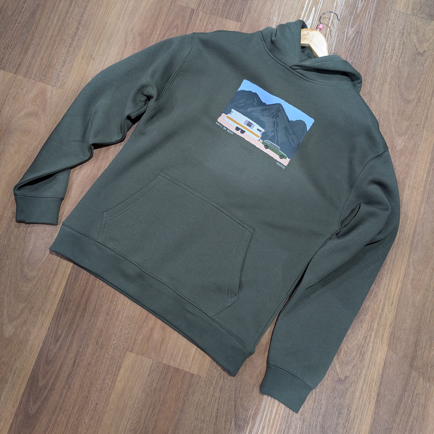 She'll Be Right Hoodie